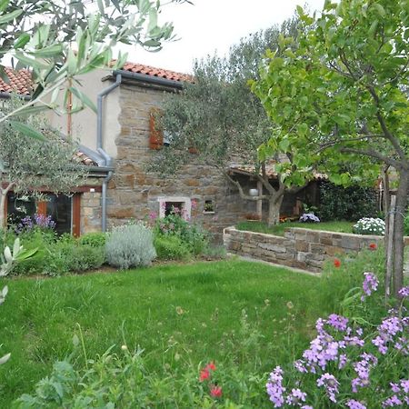 Istrian Stone House Villa Secovlje Luaran gambar