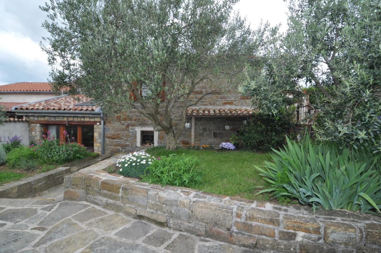 Istrian Stone House Villa Secovlje Luaran gambar