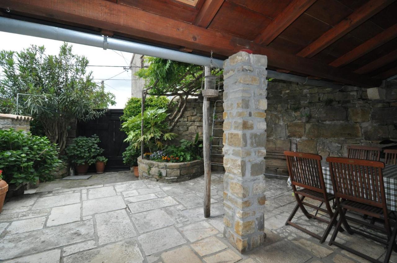 Istrian Stone House Villa Secovlje Luaran gambar