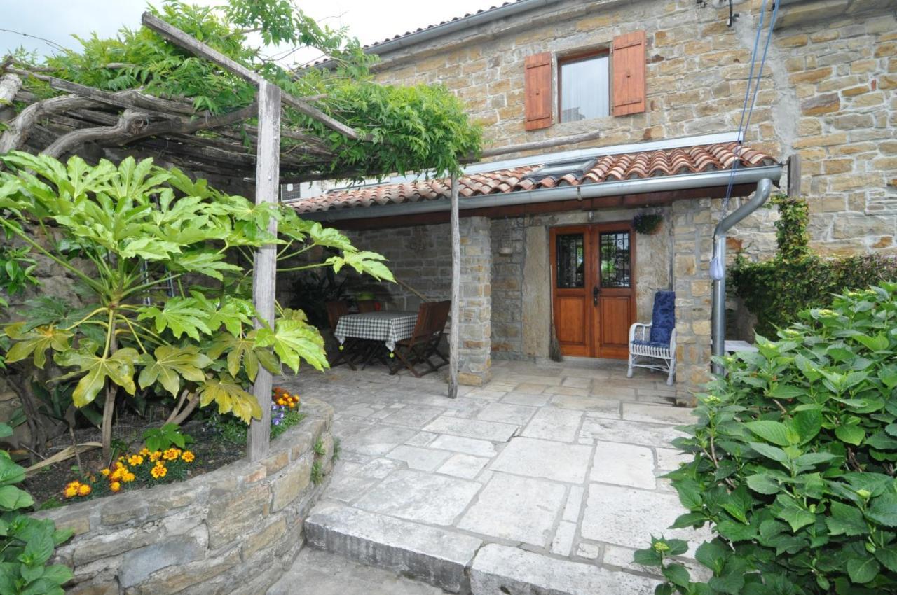Istrian Stone House Villa Secovlje Luaran gambar