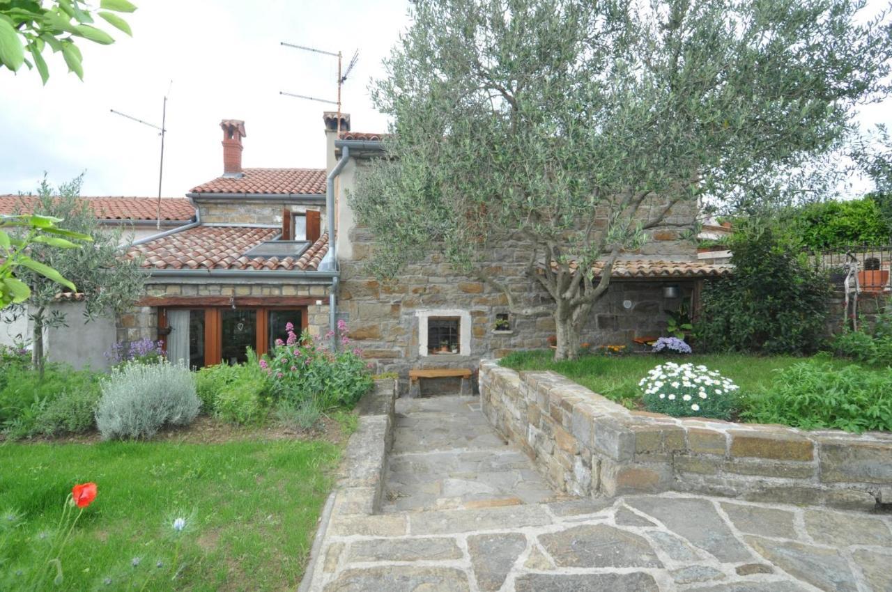 Istrian Stone House Villa Secovlje Luaran gambar