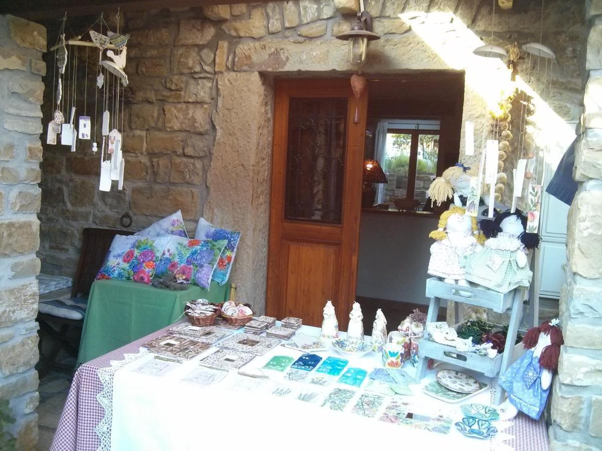 Istrian Stone House Villa Secovlje Luaran gambar