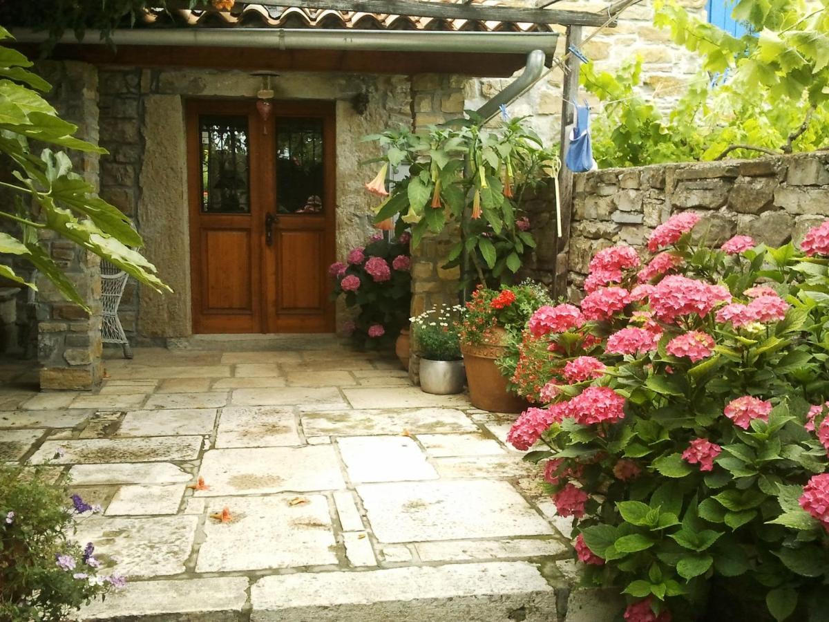 Istrian Stone House Villa Secovlje Luaran gambar