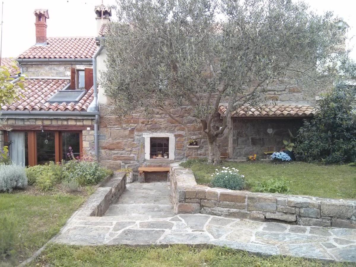 Istrian Stone House Villa Secovlje Luaran gambar