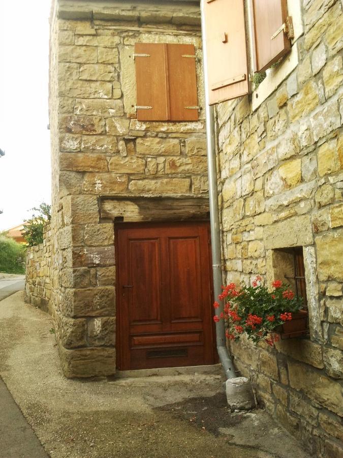Istrian Stone House Villa Secovlje Luaran gambar