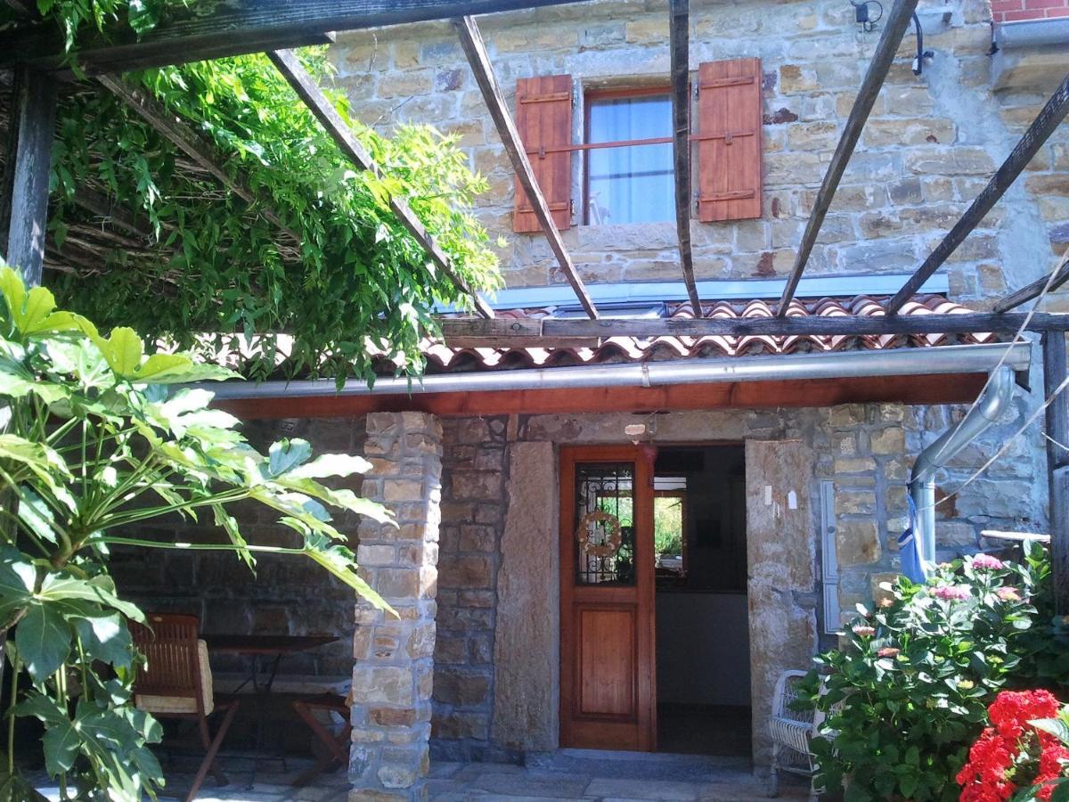 Istrian Stone House Villa Secovlje Luaran gambar