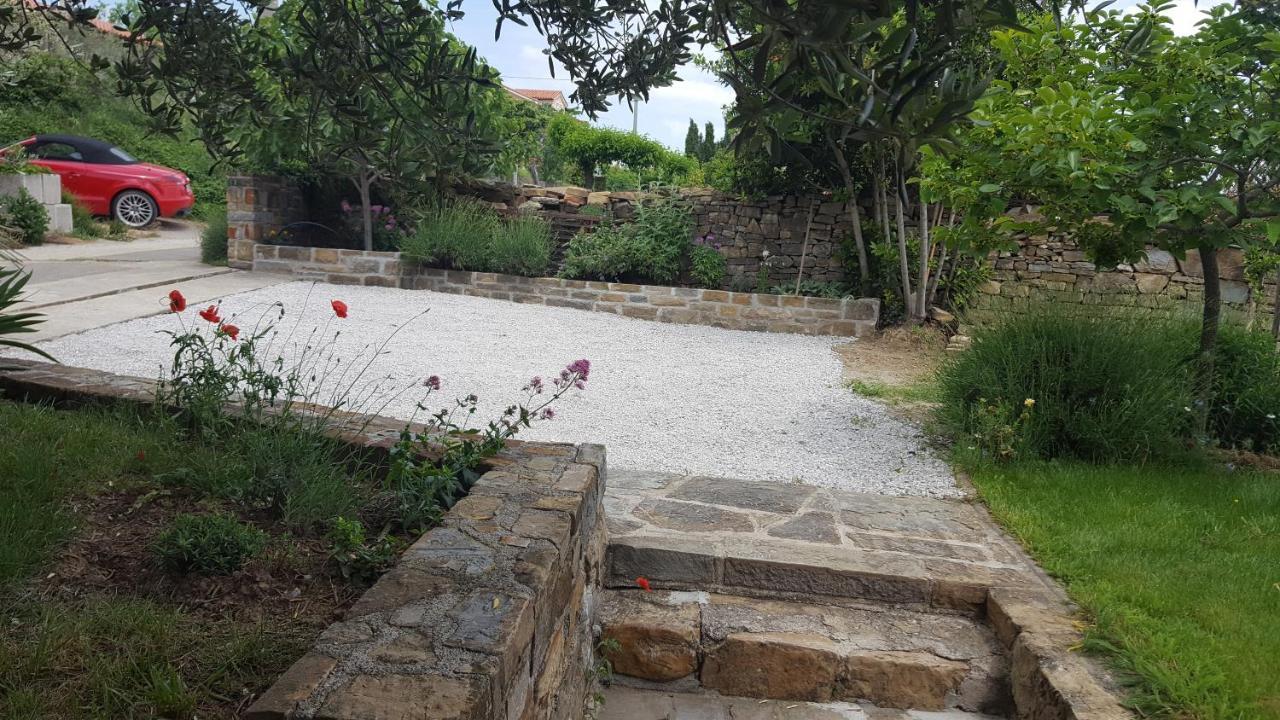 Istrian Stone House Villa Secovlje Luaran gambar