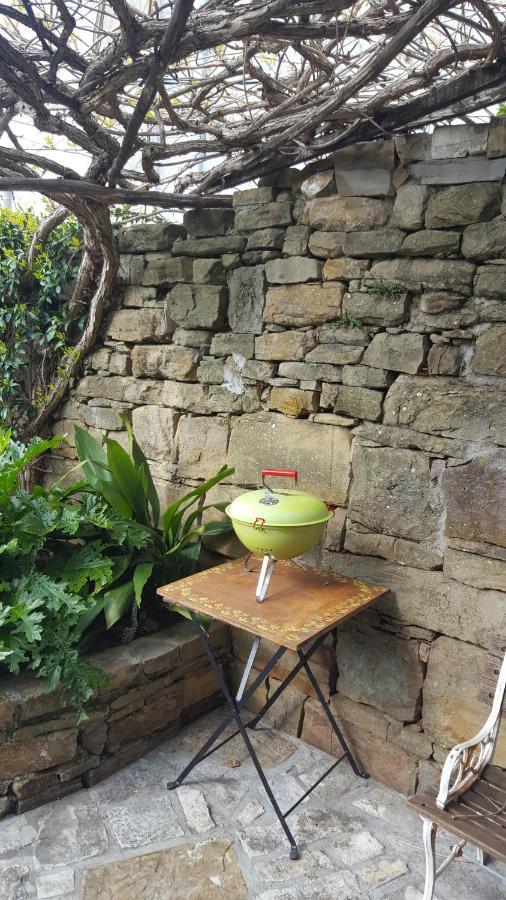 Istrian Stone House Villa Secovlje Luaran gambar