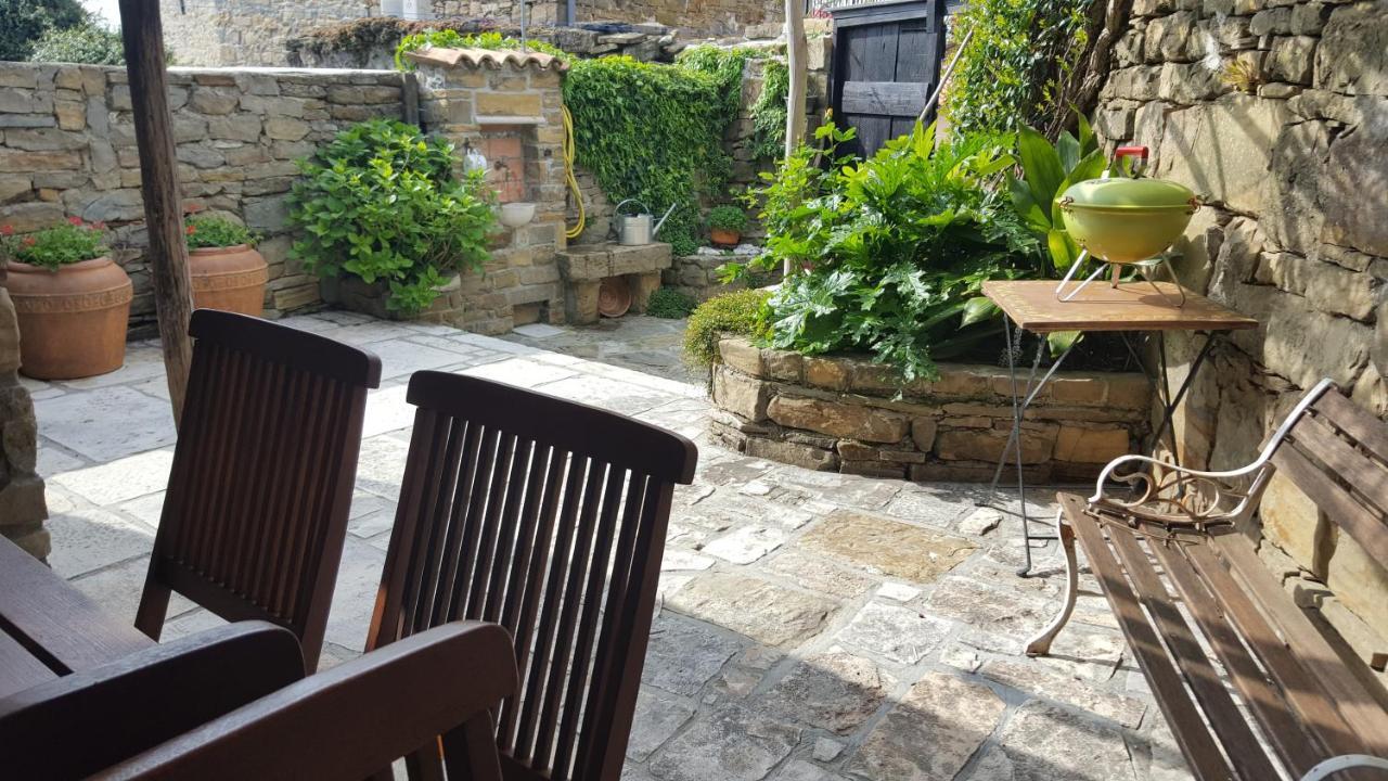 Istrian Stone House Villa Secovlje Luaran gambar